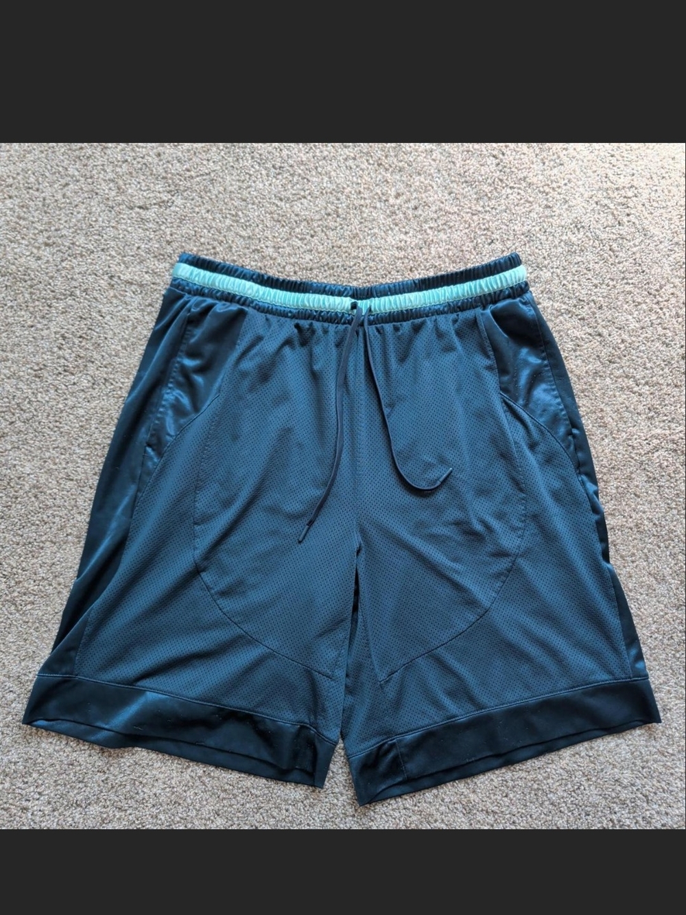 AND1 Baggy Y2K Shorts